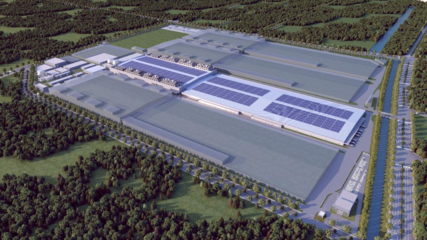 愛(ài)旭10GW ABC電池及組件項(xiàng)目在濟(jì)南開(kāi)工