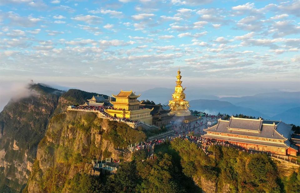 川渝文旅攜手再升級，樂山市民可免費游覽多地景區(qū)名單正式公布